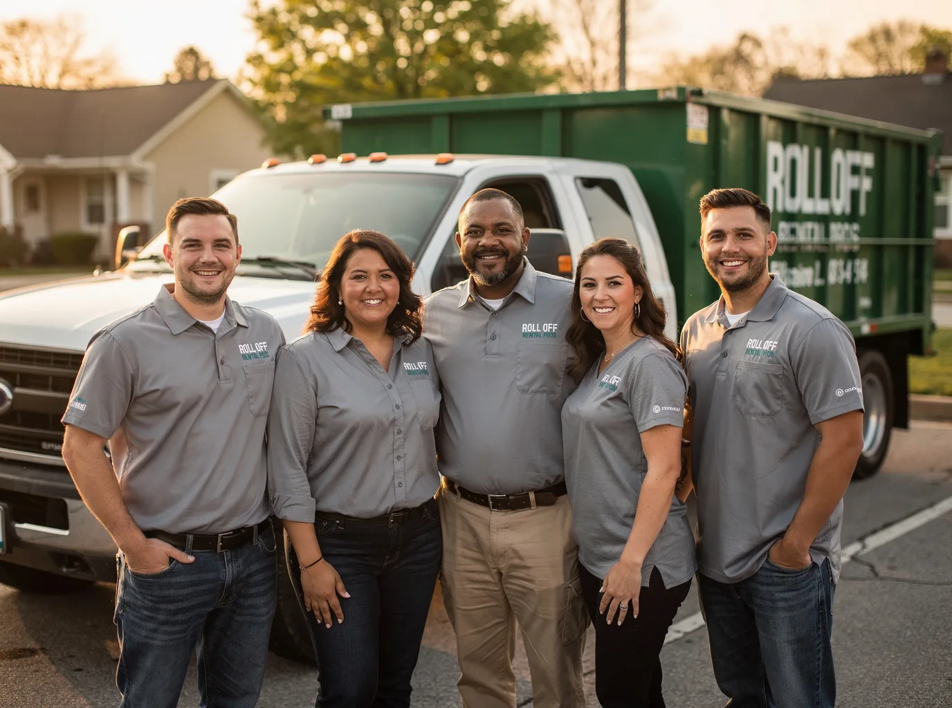 Roll Off Dumpster Rental company in Glen Rogers, WV